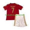Fußballtrikots Bayern München 125th Serge Gnabry 7 Anniversary Kinder Rot 2024-2025 Kurzarm Heimtrikotsatz kaufen